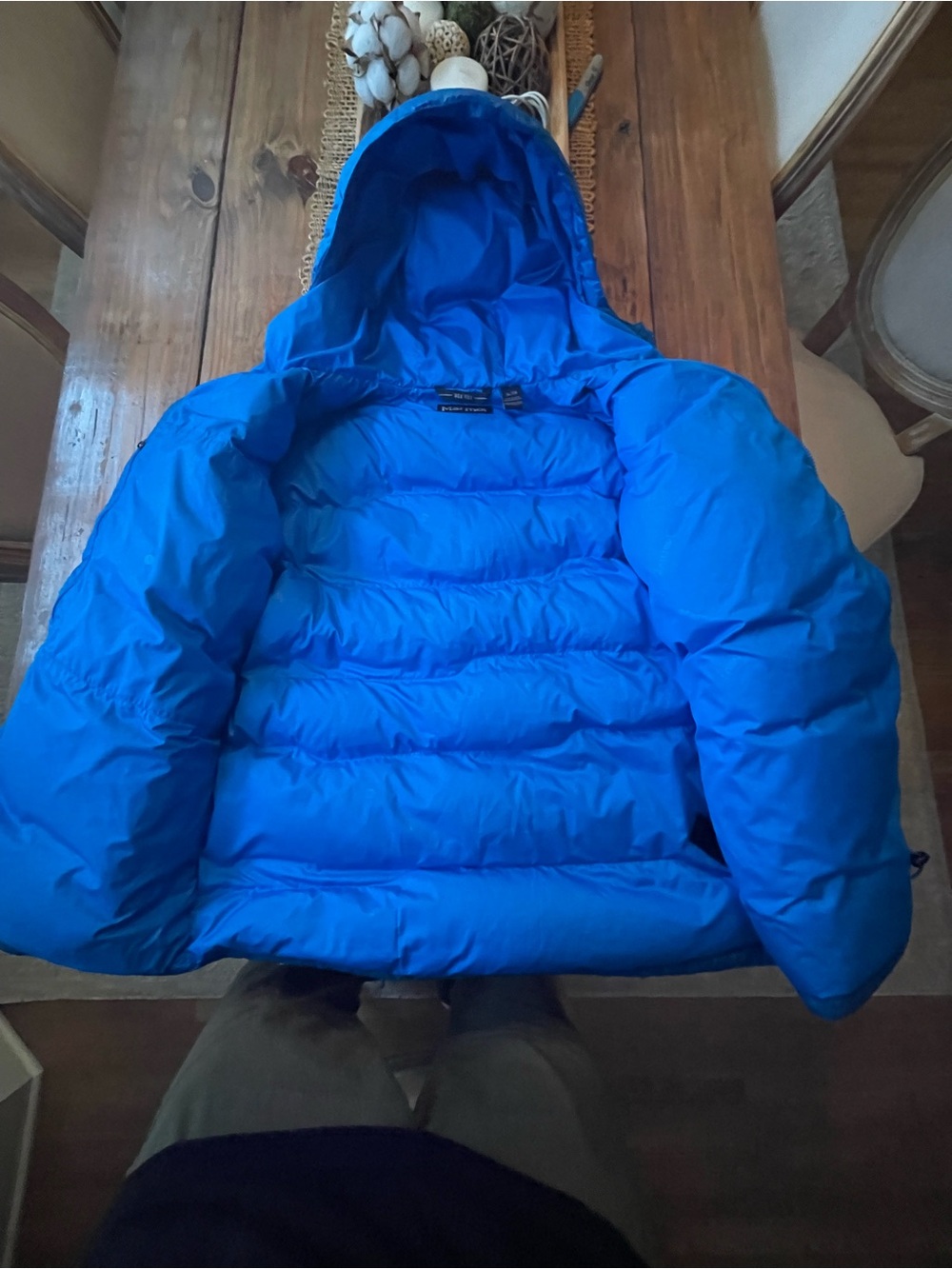 MARMOT 800 PRO DOWN PARKA EXCELLENT CONDITION MENS XL PTP 25 CLEAN AND NICE COND - Picture 4 of 10